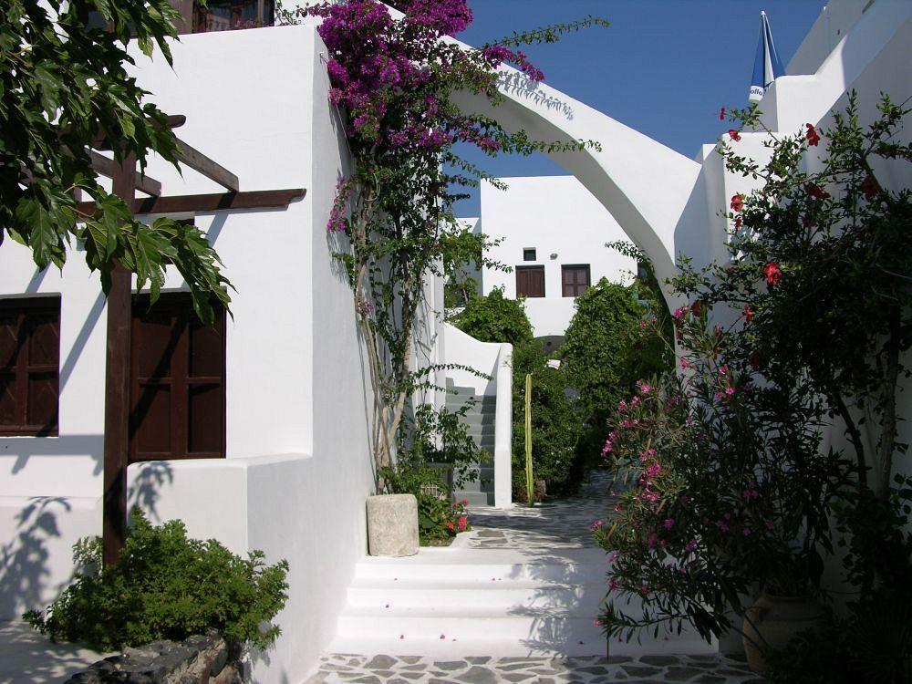 Santorini Reflexions Sea Lejlighedshotel Kamári Eksteriør billede