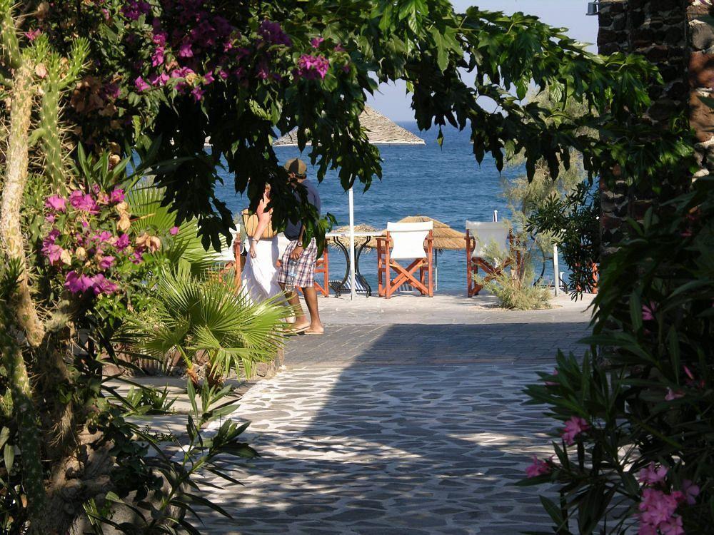Santorini Reflexions Sea Lejlighedshotel Kamári Eksteriør billede