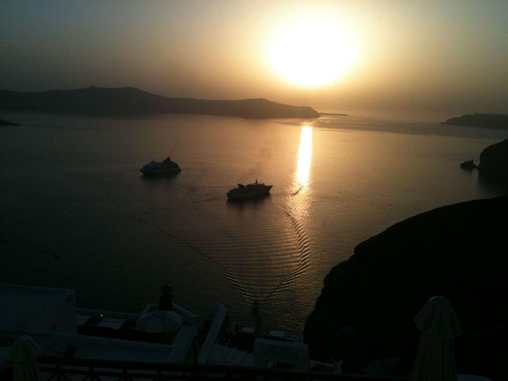 Santorini Reflexions Sea Lejlighedshotel Kamári Eksteriør billede