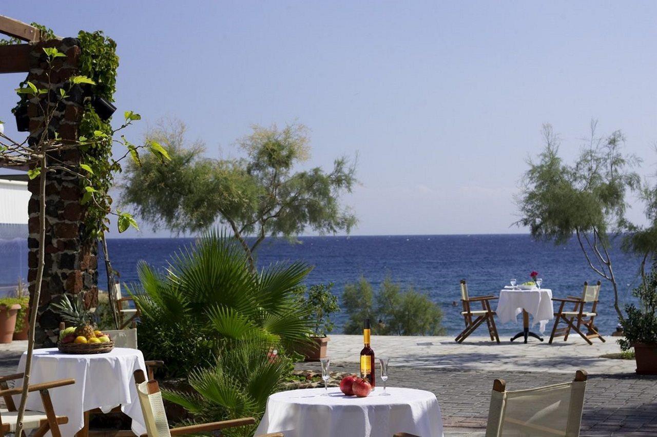 Santorini Reflexions Sea Lejlighedshotel Kamári Eksteriør billede