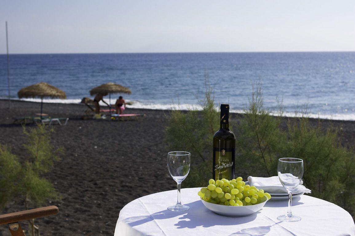 Santorini Reflexions Sea Lejlighedshotel Kamári Eksteriør billede