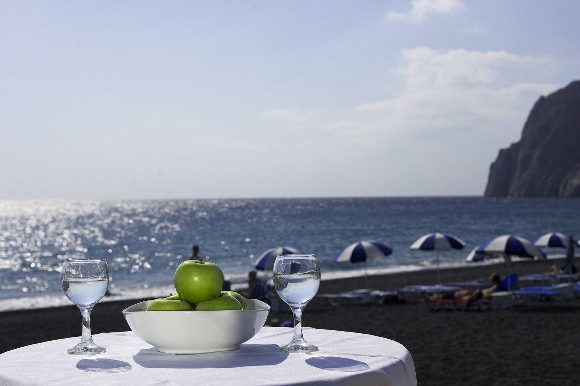 Santorini Reflexions Sea Lejlighedshotel Kamári Eksteriør billede