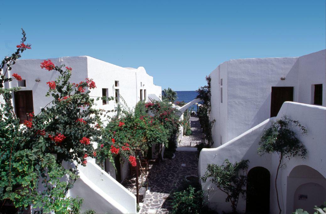 Santorini Reflexions Sea Lejlighedshotel Kamári Eksteriør billede