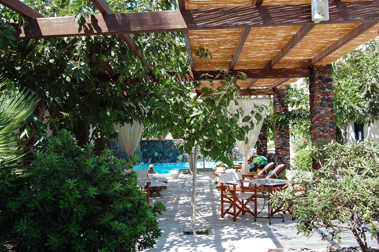 Santorini Reflexions Sea Lejlighedshotel Kamári Eksteriør billede