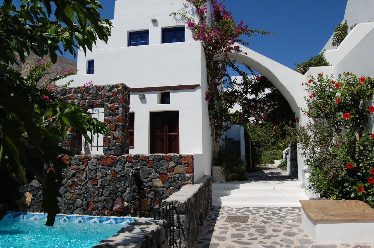 Santorini Reflexions Sea Lejlighedshotel Kamári Eksteriør billede