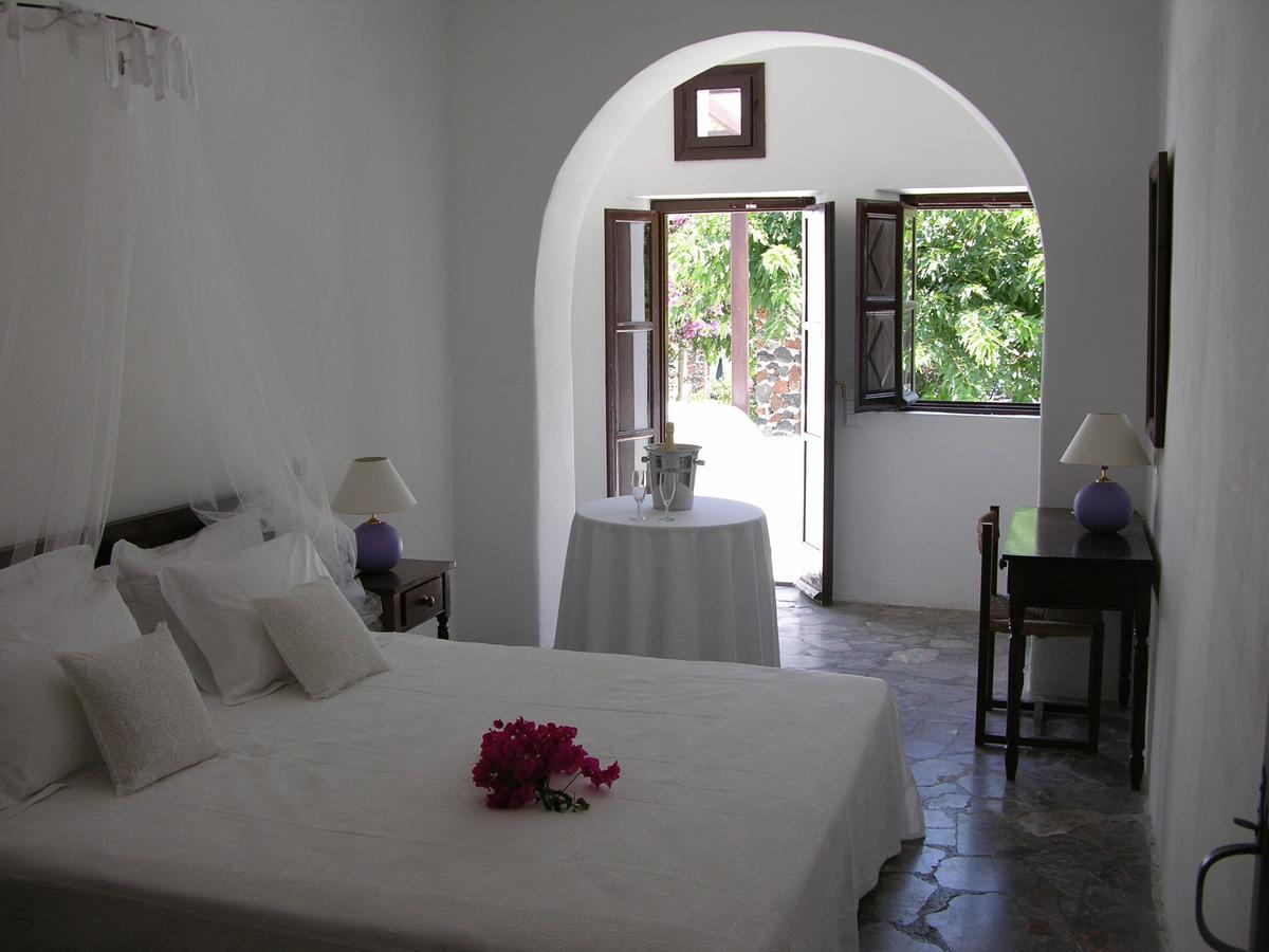 Santorini Reflexions Sea Lejlighedshotel Kamári Eksteriør billede