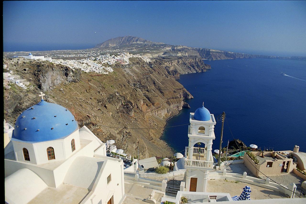 Santorini Reflexions Sea Lejlighedshotel Kamári Eksteriør billede