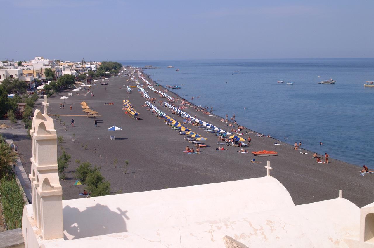 Santorini Reflexions Sea Lejlighedshotel Kamári Eksteriør billede